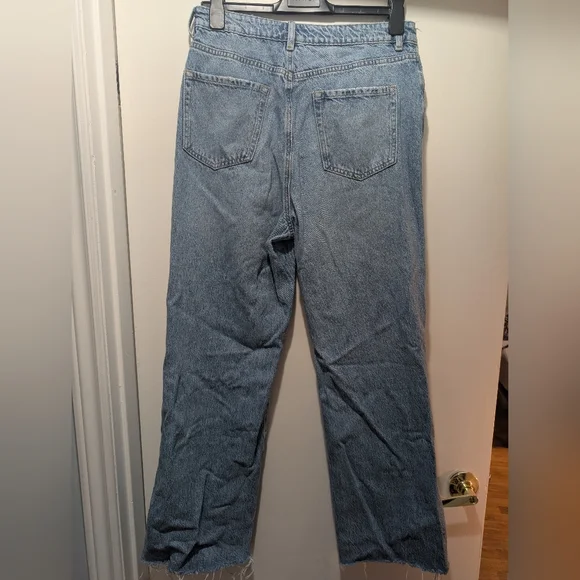 Dynamite High Rise Blue Jeans - Picture 3 of 4